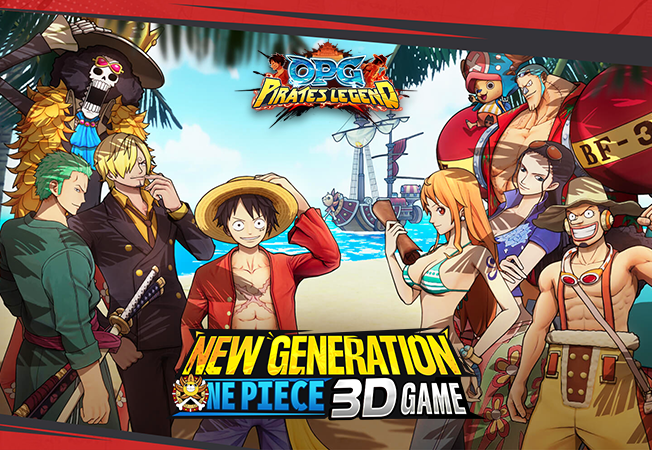 OPG: PIRATES LEGEND Official Group  🔥 [COMING SOON] 🔥 OPG: PIRATES  LEGEND - NEW GENERATION ONE PIECE 3D GAME
